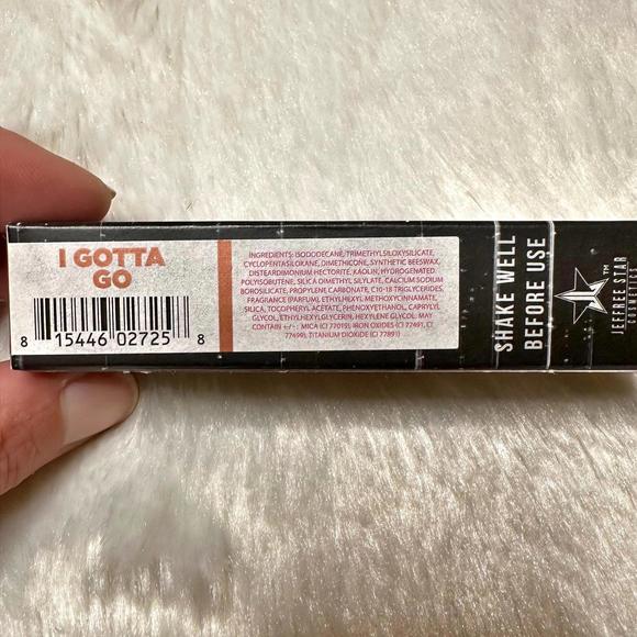 NIB Jeffree Star Limited Edition Velour Liquid Lipstick I Gotta Go Full Sz 5.6ml - Picture 10 of 12